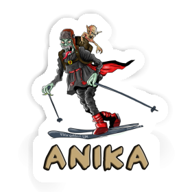 Anika Sticker Telemarker Image