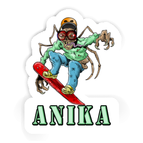 Anika Autocollant Freerider Image