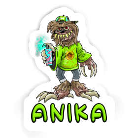 Anika Sticker Monster Image