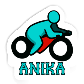 Motorbike Sticker Anika Image