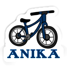 Sticker Anika Mountain Bike Image