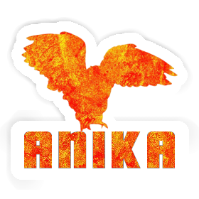 Sticker Anika Owl Image