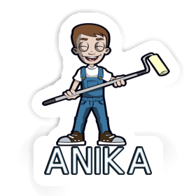 Sticker Maler Anika Image