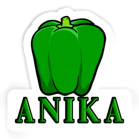 Anika Sticker Paprika Image