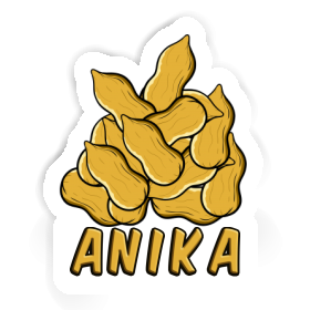 Anika Sticker Peanut Image