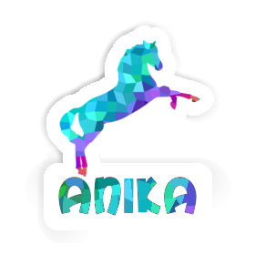 Anika Sticker Horse Image