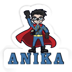 Anika Sticker Photographer Image