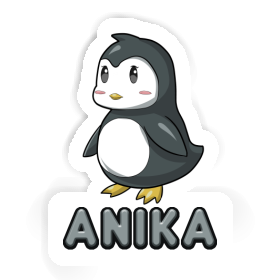 Penguin Sticker Anika Image