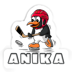 Pinguin Aufkleber Anika Image