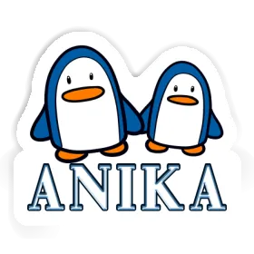 Pinguin Sticker Anika Image