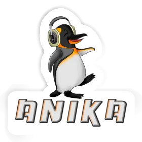 Anika Sticker Pinguin Image