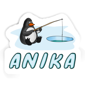 Sticker Anika Fischerpinguin Image