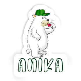 Sticker Anika Referee Image