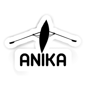 Aufkleber Ruderboot Anika Image