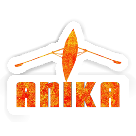 Anika Sticker Ruderboot Image