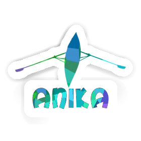 Anika Sticker Ruderboot Image