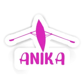 Sticker Ruderboot Anika Image