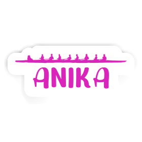 Sticker Anika Ruderboot Image