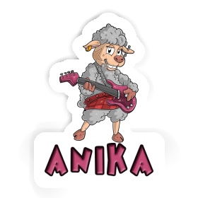 Sticker Rockergirl Anika Image