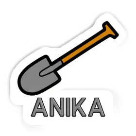 Sticker Schaufel Anika Image