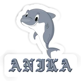 Anika Autocollant Requin Image