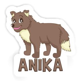 Anika Sticker Sheepdog Image