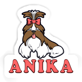 Sticker Anika Shih Tzu Image