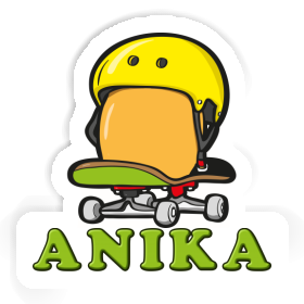 Anika Sticker Skater Image