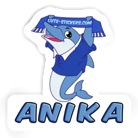 Sticker Dolphin Anika Image