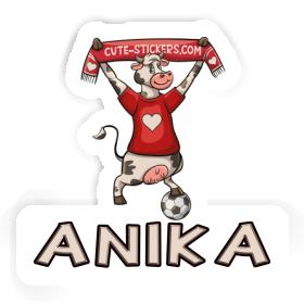 Sticker Anika Cow Image