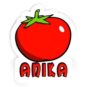 Anika Autocollant Tomate Image