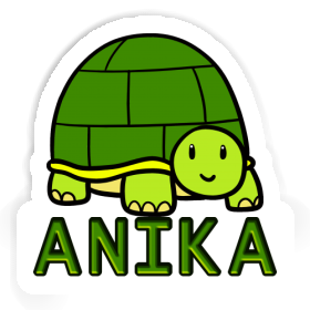 Sticker Anika Schildkröte Image