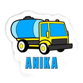 Water Truck Sticker Anika Image