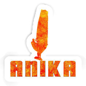 Sticker Anika Windsurfer Image