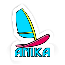 Sticker Anika Windsurf Board Image