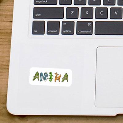 Sticker Animal Font Anika Laptop Image