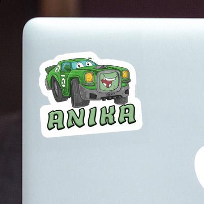 Anika Aufkleber Rennauto Gift package Image