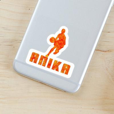 Anika Sticker Basketballspieler Gift package Image