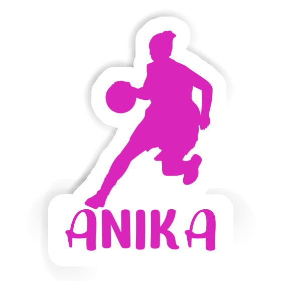 Joueuse de basket-ball Autocollant Anika Gift package Image