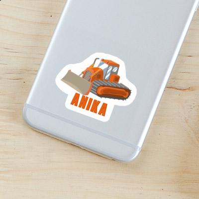 Sticker Anika Excavator Gift package Image