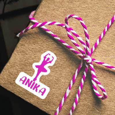 Sticker Anika Ballerina Gift package Image