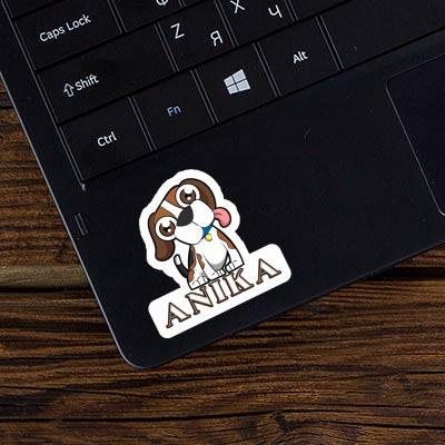 Sticker Beagle Dog Anika Notebook Image