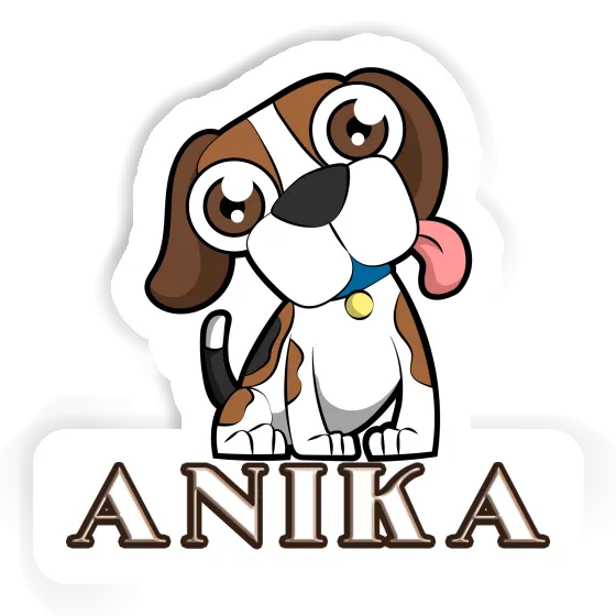 Autocollant Anika Beagle-Hund Image