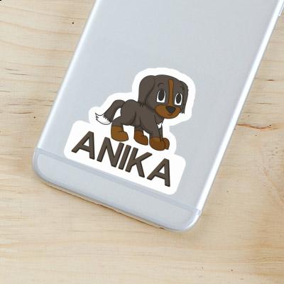 Anika Sticker Bernese Dog Image