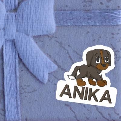 Sennenhund Sticker Anika Notebook Image