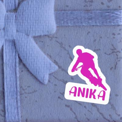 Anika Sticker Biker Image