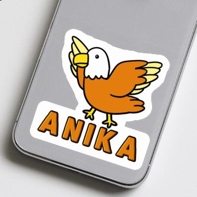 Sticker Bird Anika Gift package Image