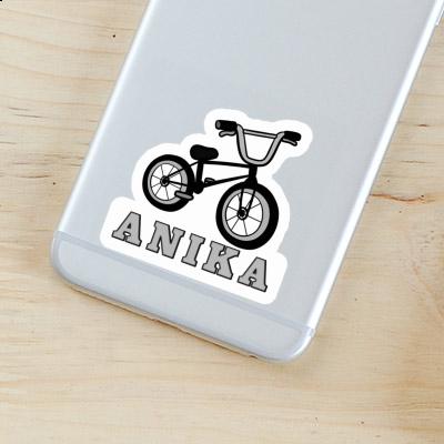 BMX Sticker Anika Image