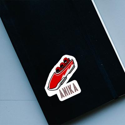 Anika Sticker Bob Laptop Image