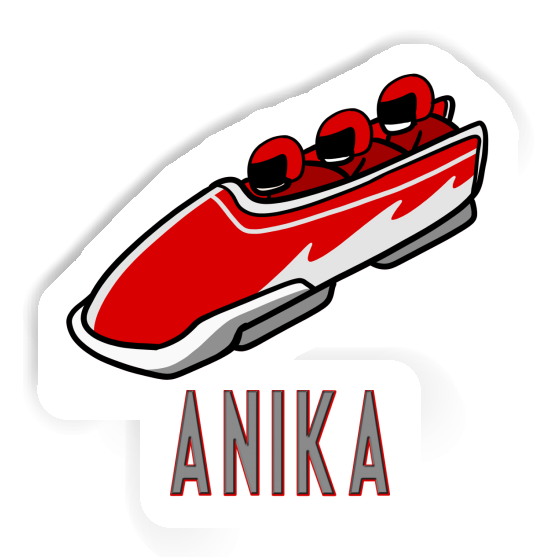 Anika Sticker Bob Notebook Image